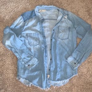 Hollister Button Up Shirt